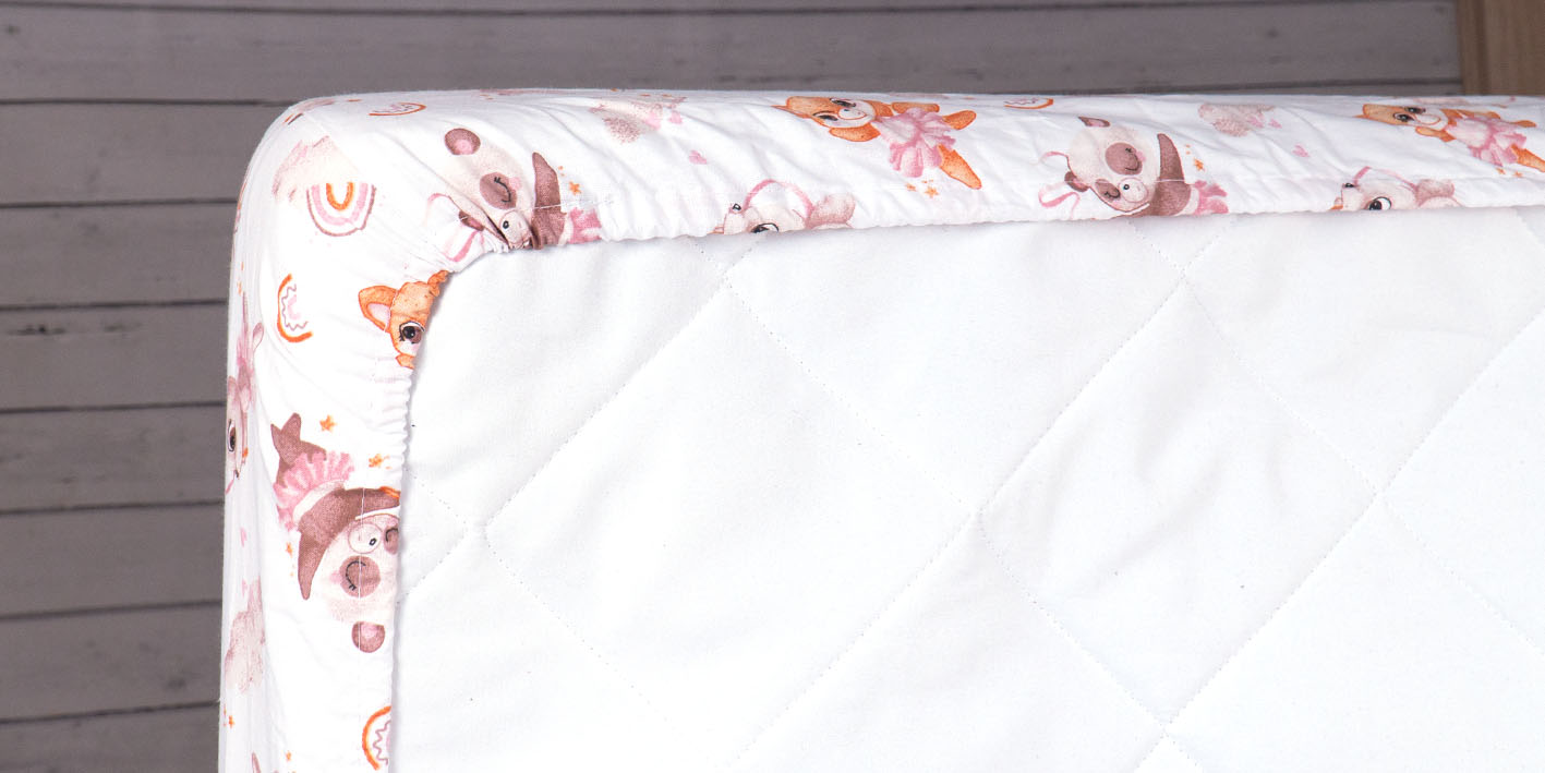 prześcieradło 80x160 misie baletnica